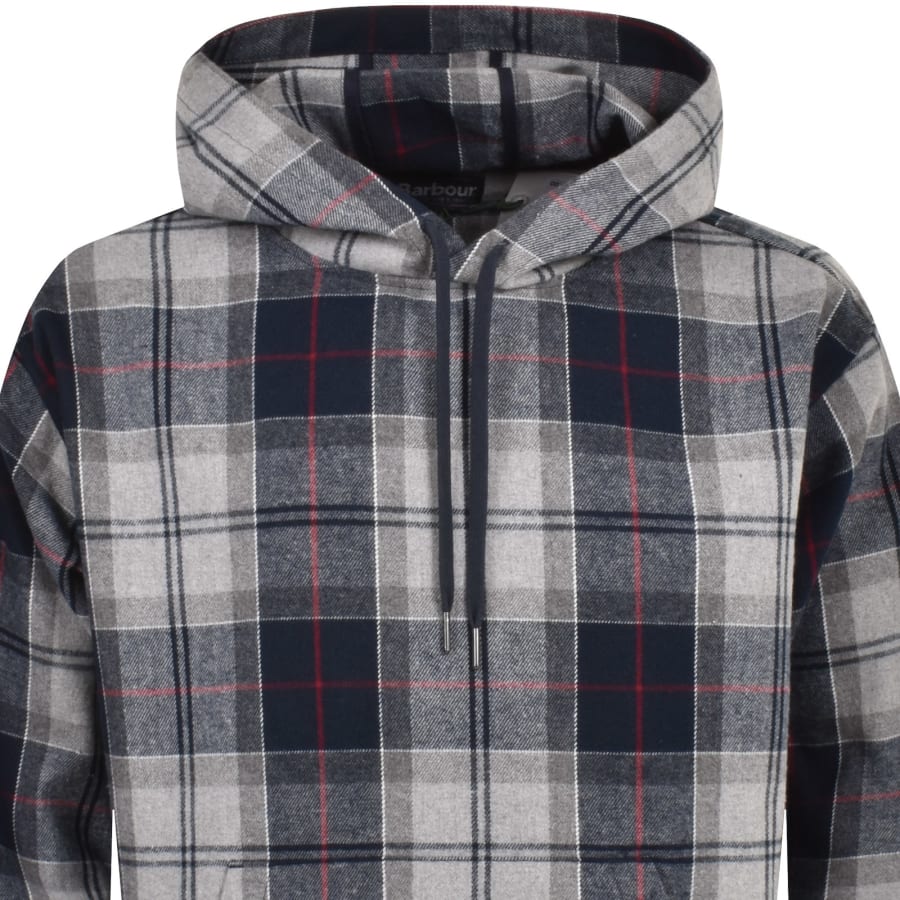 Barbour hoodie sale top